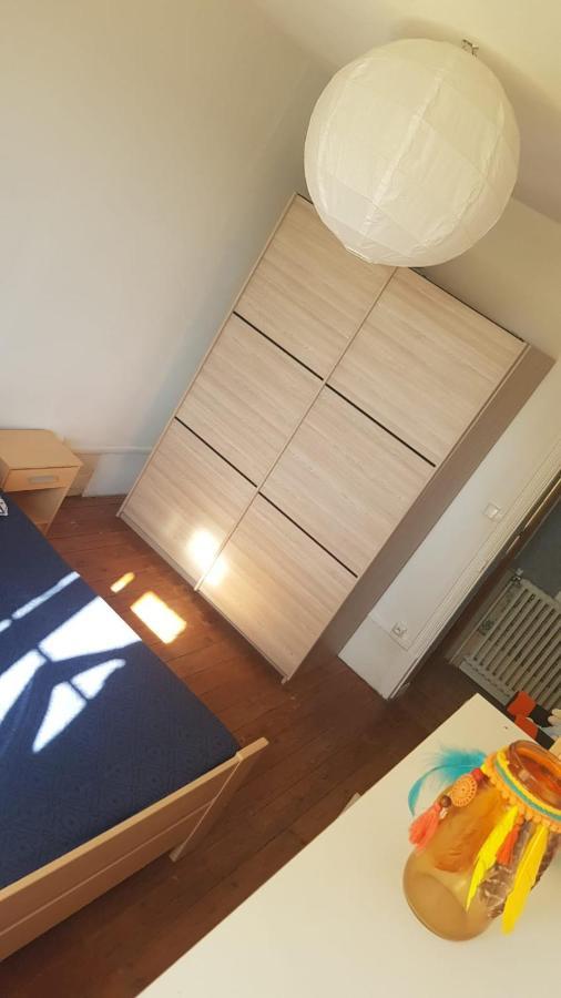 Les Chambres De La Tribu Curgy Eksteriør billede
